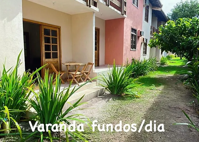Beira Mar Taperapuã em frente a Barraca Gaúcho Flat Apartamento Porto Seguro